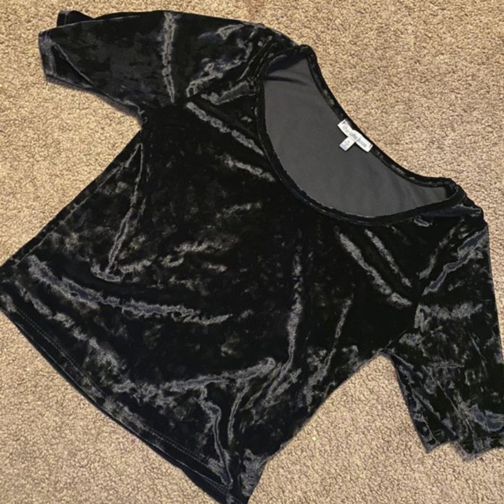 Black soft top